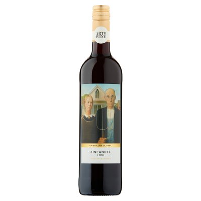 American Gothic Lodi Zinfandel red wine 75cl - British product