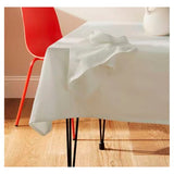 Anyday white cotton tablecloth 140x180 - British product