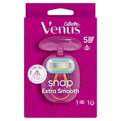 Gillette Venus Snap Embrace women's razor, UK version