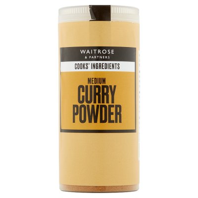 Cooks' Ingredients medium curry powder 95g (British brand)