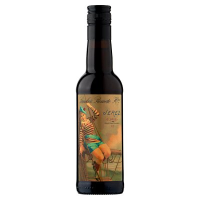 Sanchez Romate Encontrado Oloroso sherry 375ml, UK version