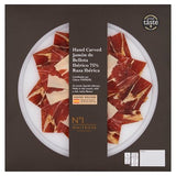 Waitrose hand carved Jamón Ibérico de Bellota ham 55g (British brand)