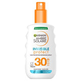 Garnier Ambre Solaire invisible spray SPF30 150ml - British product