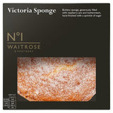 Waitrose No.1 Victoria Sponge cake - British product