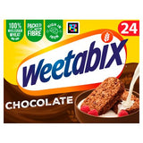 Weetabix chocolate wholegrain cereal 24 biscuits (British brand)