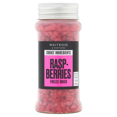 Cooks' Ingredients freeze dried raspberries 10g, UK version