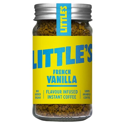 Little's instant coffee French vanilla 50g (British brand)