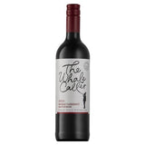The Whale Caller Shiraz Cabernet red wine 75cl, imported from the UK