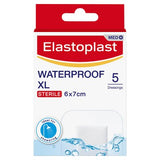Elastoplast waterproof dressings XL Med+ 5 pack (British brand)