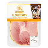 Lane Farm Honey Mustard Glazed Suffolk Ham 120g, imported from the UK
