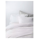 Anyday pure cotton standard pillowcases white pack of 2, imported from the UK