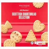Waitrose Scottish shortbread selection 450g (British brand)