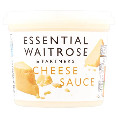 Waitrose Essential cheese sauce 350g - British product