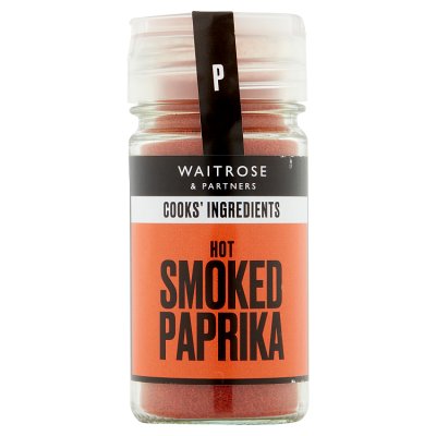 Cooks' Ingredients hot smoked paprika 45g - British product