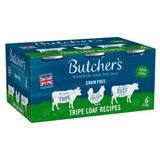 Butcher's dog food tripe loaf 6x400g - British product
