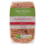 Waitrose wholewheat penne pasta 500g (British brand)