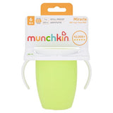 Munchkin Miracle 360 trainer cup spill proof, imported from the UK
