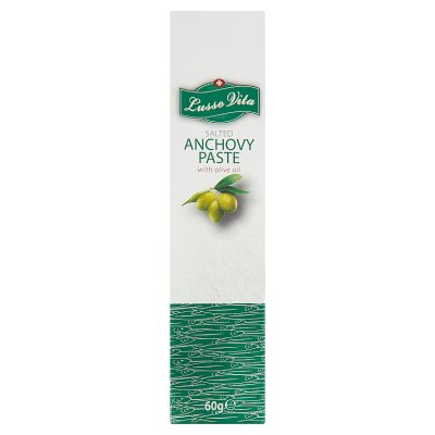 Lusso Vita anchovy paste 60g, imported from the UK