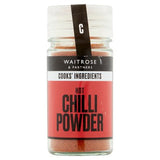Cooks' Ingredients hot chilli powder 40g (British brand)