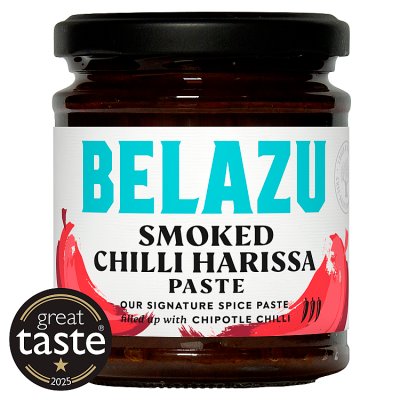 Belazu smoked chilli harissa paste 170g (British brand)
