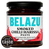 Belazu smoked chilli harissa paste 170g (British brand)