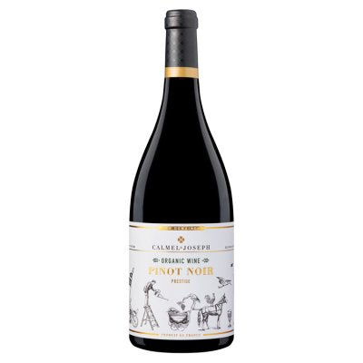 Domaine C&J Prestige Organic Pinot Noir 75cl (British brand)
