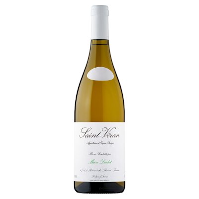 Saint Véran Marc Dudet French white wine 75cl, UK version