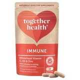 Together Health immune supplement Vitamin C Zinc D3 30 capsules (British brand)