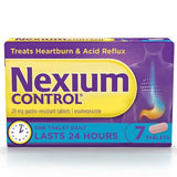 Nexium Control heartburn relief tablets, 7 count (British brand)