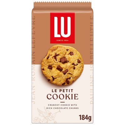 Lu Le Petit chocolate chip cookies 184g (British brand)