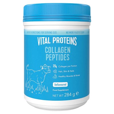 Vital Proteins Collagen Peptides powder 284g, imported from the UK