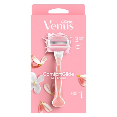 Gillette Venus Spa Breeze razor freesia scent (British brand)