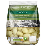 Waitrose gnocchi potato dumplings 500g, imported from the UK