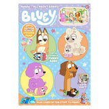 Bluey character toy figure 1 each, imported from the UK