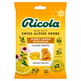 Ricola honey lemon echinacea cough drops 75g - British product