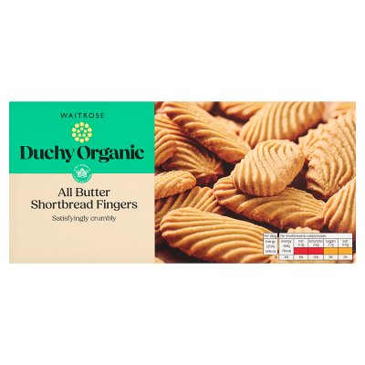 Duchy Organic Highland all butter shortbread 160g (British brand)