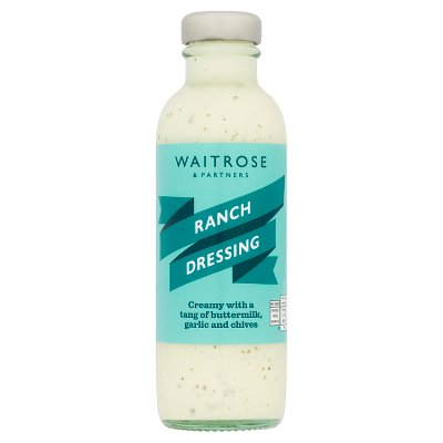 Waitrose Ranch Dressing 235ml, UK version