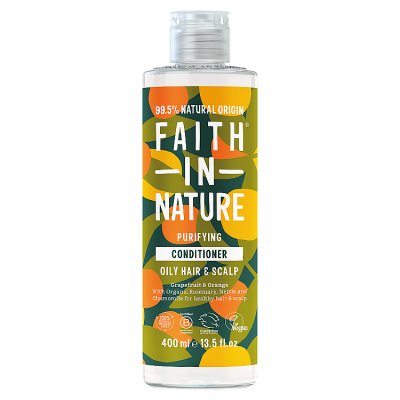 Faith in Nature grapefruit & orange conditioner 400ml - British product