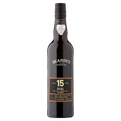 Blandy's 15 Year Old Bual Madeira 50cl - British product
