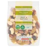 Waitrose fruit and nut mix 250g, imported from the UK