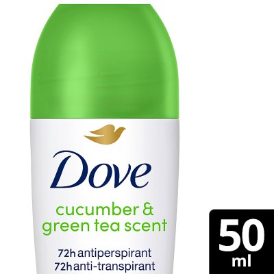 Dove Advanced cucumber deodorant roll-on 50ml, UK version