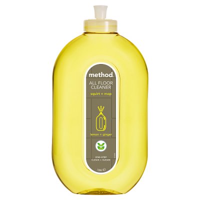 Method floor cleaner Lemon Ginger 739ml (British brand)