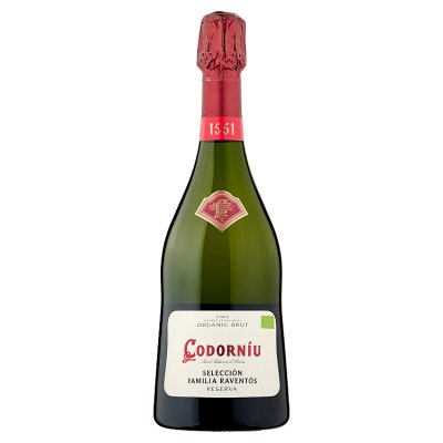 Codorniu Reserva Organic Cava 75cl - British product