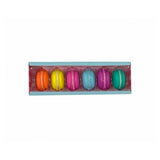 Tinc macaroon erasers pack of six, imported from the UK