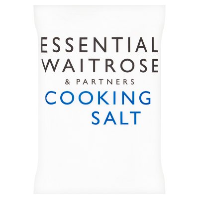 Waitrose Essential Cooking Salt 1.5kg - British product