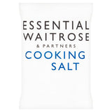 Waitrose Essential Cooking Salt 1.5kg - British product