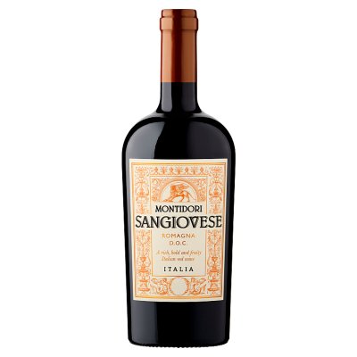 Montidori Sangiovese red wine 75cl (British brand)