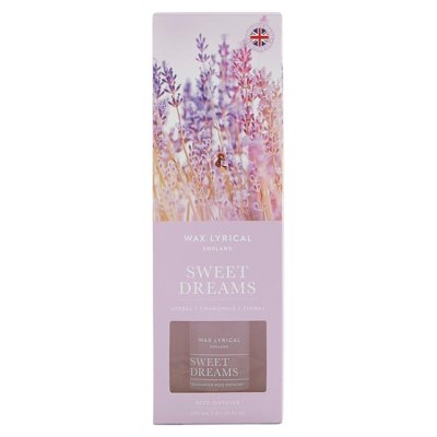 Wax Lyrical Sweet Dreams reed diffuser 200ml - British product