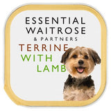 Essential lamb terrine dog food 150g - British product