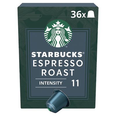 Starbucks Nespresso Espresso Roast capsules 36s - British product